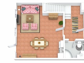 Ferienhaus Wustrow Grundriss 24