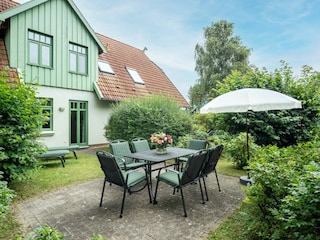 Ferienhaus Wustrow Außenaufnahme 4