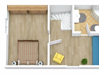 Ferienhaus Wustrow Grundriss 22