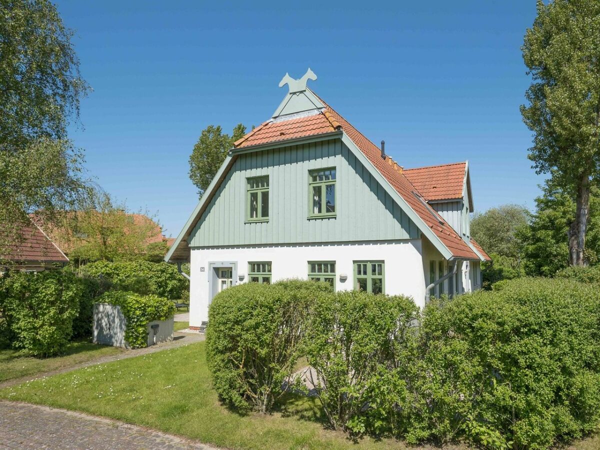 Ferienhaus Wustrow Außenaufnahme 1