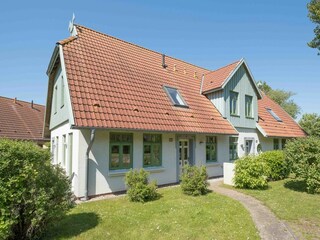 Ferienhaus Wustrow Außenaufnahme 2