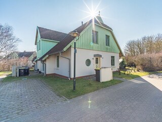 Ferienhaus Wustrow Außenaufnahme 6