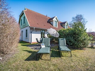 Ferienhaus Wustrow Außenaufnahme 22