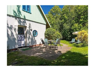 Ferienhaus Wustrow Außenaufnahme 9