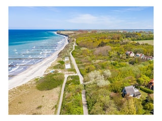 Ferienhaus Wustrow Außenaufnahme 2