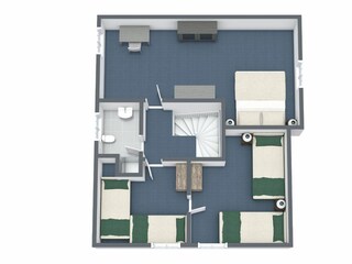 Ferienhaus Wustrow Grundriss 28