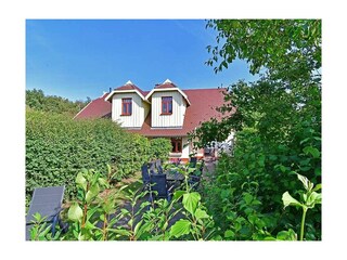 Ferienhaus Wustrow Außenaufnahme 9