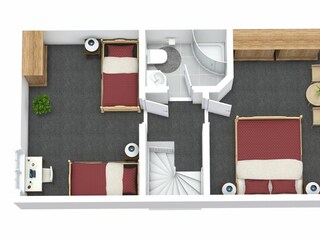 Holiday house Wustrow Floor Plan 17