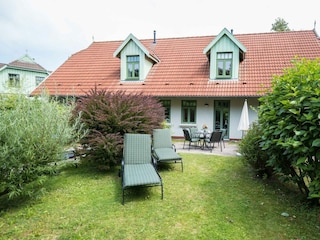 Ferienhaus Wustrow Außenaufnahme 2