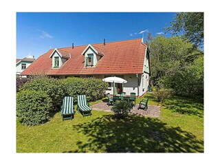 Ferienhaus Wustrow Außenaufnahme 7