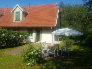 Ferienhaus Wustrow Außenaufnahme 9