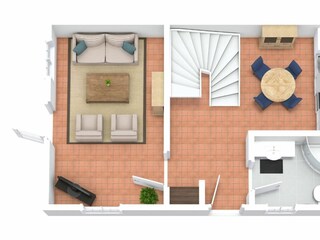 Ferienhaus Wustrow Grundriss 27