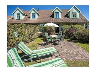 Ferienhaus Wustrow Außenaufnahme 6