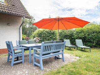 Ferienhaus Wustrow Außenaufnahme 2