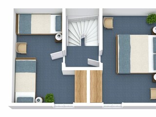 Ferienhaus Wustrow Grundriss 17