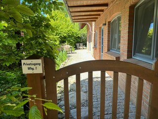 Ferienwohnung Wustrow Außenaufnahme 4