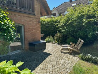 Ferienwohnung Wustrow Außenaufnahme 5