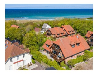Ferienwohnung Wustrow Außenaufnahme 11