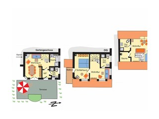 Ferienwohnung Wustrow Grundriss 38