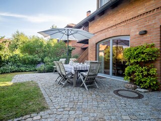 Ferienwohnung Wustrow Außenaufnahme 2