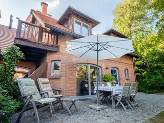 Ferienwohnung Wustrow Außenaufnahme 3