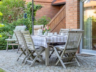 Ferienwohnung Wustrow Außenaufnahme 11