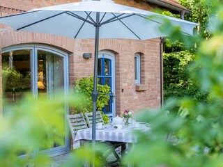 Ferienwohnung Wustrow Außenaufnahme 14