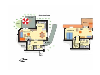 Ferienwohnung Wustrow Grundriss 29