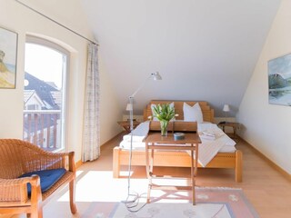 Ferienwohnung Wustrow Ausstattung 24