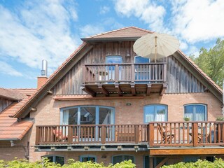Ferienwohnung Wustrow Außenaufnahme 2