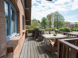 Ferienwohnung Wustrow Außenaufnahme 4