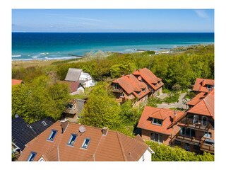 Ferienwohnung Wustrow Außenaufnahme 2