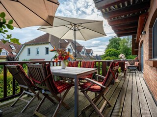 Ferienwohnung Wustrow Außenaufnahme 19
