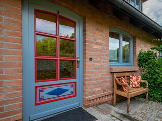 Ferienwohnung Wustrow Außenaufnahme 37