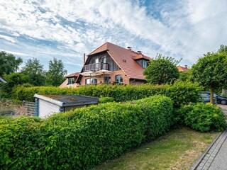 Ferienwohnung Wustrow Außenaufnahme 39