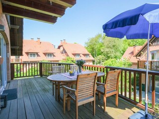 Ferienwohnung Wustrow Außenaufnahme 6
