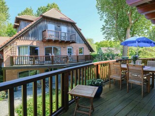 Ferienwohnung Wustrow Außenaufnahme 9