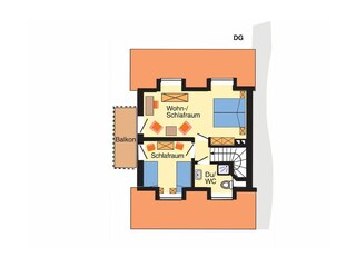 Ferienwohnung Wustrow Grundriss 31