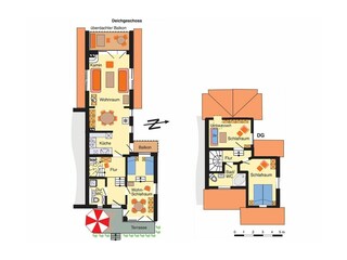 Ferienwohnung Wustrow Grundriss 32