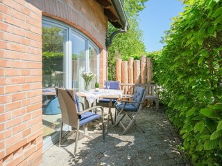 Ferienwohnung Wustrow Außenaufnahme 2