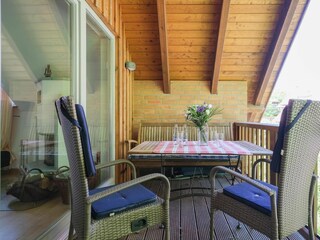 Ferienwohnung Wustrow Außenaufnahme 3