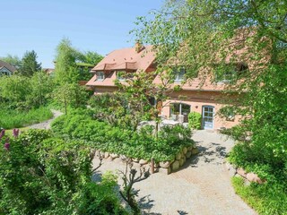 Ferienwohnung Wustrow Außenaufnahme 4