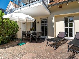 Ferienwohnung Wustrow Außenaufnahme 25