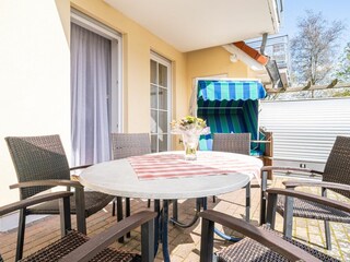 Ferienwohnung Wustrow Außenaufnahme 3
