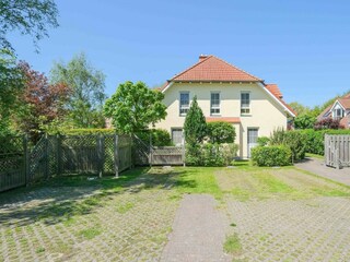 Ferienwohnung Wustrow Außenaufnahme 2