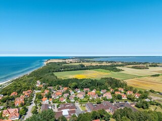 Ferienwohnung Wustrow Außenaufnahme 5