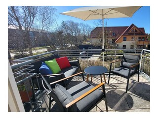 Ferienwohnung Wustrow Außenaufnahme 24