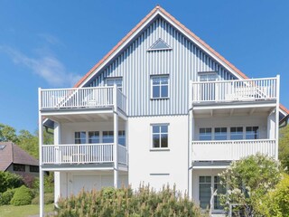 Ferienwohnung Wustrow Außenaufnahme 3