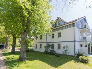 Ferienwohnung Wustrow Außenaufnahme 4