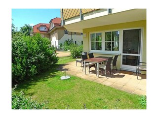 Ferienwohnung Ahrenshoop Außenaufnahme 1